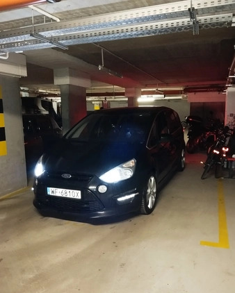 Ford S-Max cena 43900 przebieg: 250531, rok produkcji 2011 z Warszawa małe 466